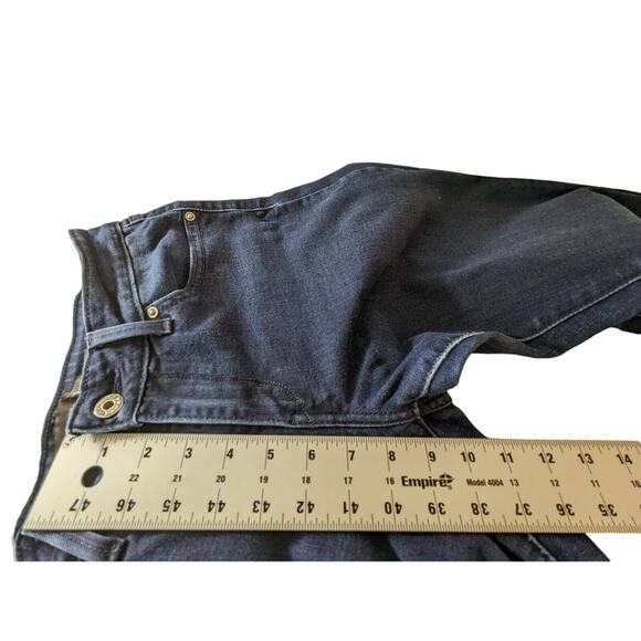 Levi's Women's Jeans 8 Blue Bold Curve Classic Rise Slim Leg CA00342 WPL 423 - Picture 5 of 12